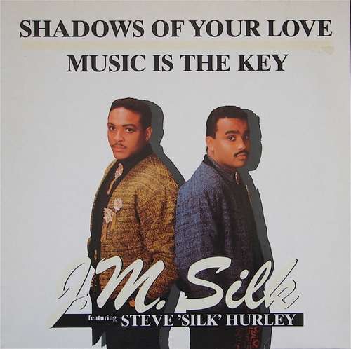 Cover J.M. Silk - Shadows Of Your Love / Music Is The Key (12) Schallplatten Ankauf
