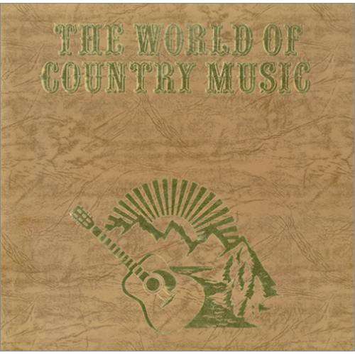 Cover Various - The World Of Country Music (6xLP, Comp + Box) Schallplatten Ankauf