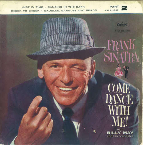 Cover Frank Sinatra With Billy May And His Orchestra - Come Dance With Me (Part 2) (7, EP) Schallplatten Ankauf