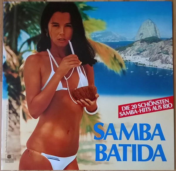 Cover Two Man Sound - Samba Batida (LP, Comp) Schallplatten Ankauf
