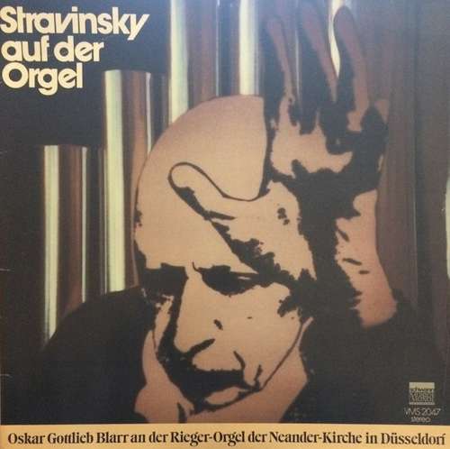 Cover Oskar Gottlieb Blarr - Stravinsky Auf Der Orgel (LP, Club) Schallplatten Ankauf