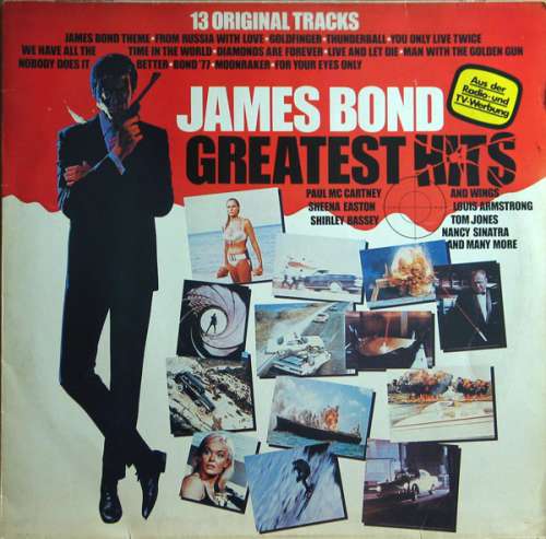 Cover Various - James Bond Greatest Hits (LP, Comp) Schallplatten Ankauf