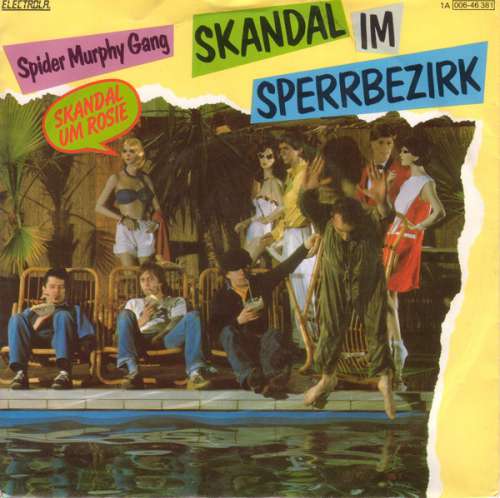 Cover Spider Murphy Gang - Skandal Im Sperrbezirk (7, Single) Schallplatten Ankauf
