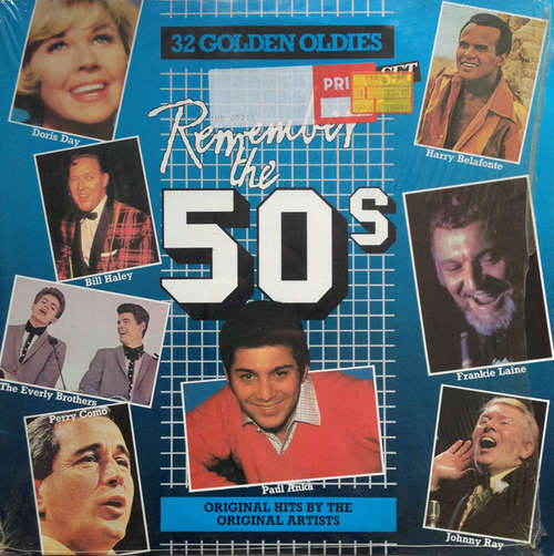 Cover Various - Remember The 50's (2xLP, Comp) Schallplatten Ankauf