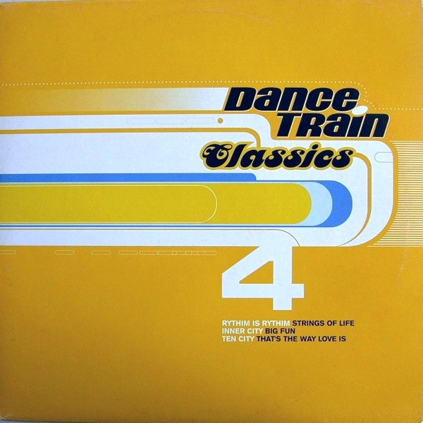 Cover Various - Dance Train Classics Vinyl 4 (12, Comp) Schallplatten Ankauf