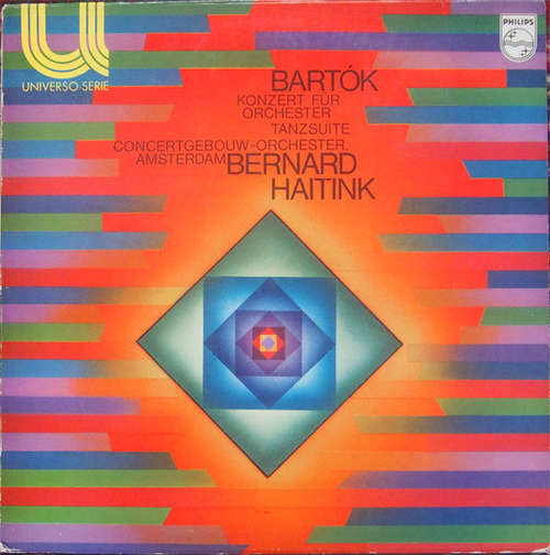 Cover Bartók* ; Concertgebouw-Orchester, Amsterdam*, Bernard Haitink - Konzert Für Orchester / Tanzsuite (LP, Album, RE) Schallplatten Ankauf