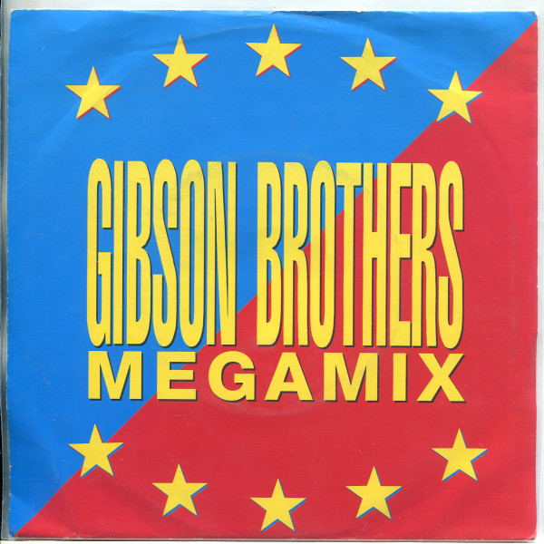 Cover Gibson Brothers - Megamix (7, Mixed) Schallplatten Ankauf