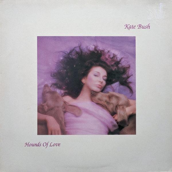 Cover Kate Bush - Hounds Of Love (LP, Album, M/Print) Schallplatten Ankauf