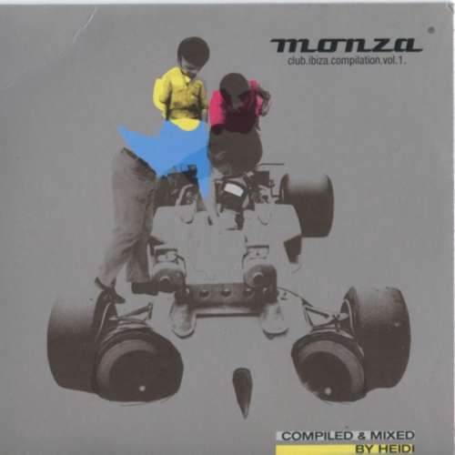 Cover Heidi (2) - Monza Club Ibiza Compilation Vol. 1 (CD, Mixed) Schallplatten Ankauf