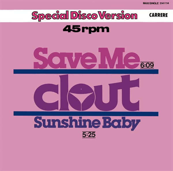 Cover Clout - Save Me (12, Maxi) Schallplatten Ankauf