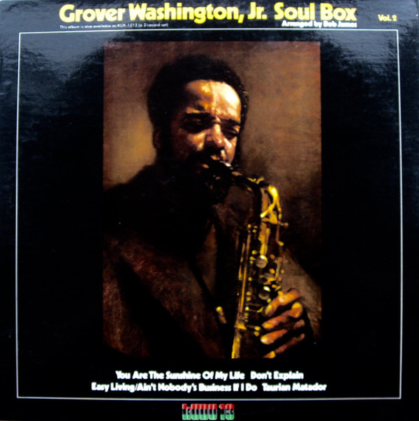 Cover Grover Washington, Jr. - Soul Box Vol. 2 (LP, Album) Schallplatten Ankauf