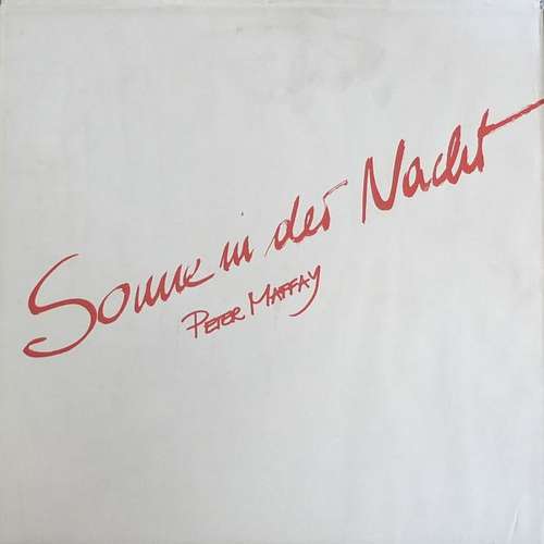 Cover Peter Maffay - Sonne In Der Nacht (LP, Album, Ltd, Pos) Schallplatten Ankauf