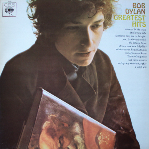Cover Bob Dylan - Greatest Hits (LP, Comp, RE) Schallplatten Ankauf