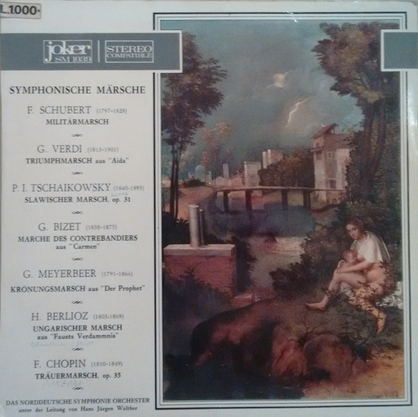 Bild Das Norddeutsche Symphonie Orchester*, Hans Jürgen Walther* - Symphonische Märsche (LP, Comp) Schallplatten Ankauf