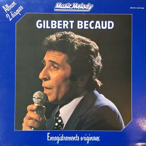 Cover Gilbert Bécaud - Gilbert Bécaud (LP, Album) Schallplatten Ankauf