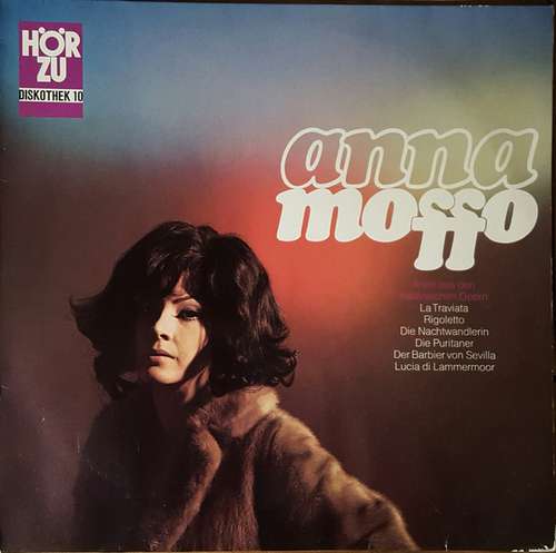 Cover Anna Moffo - Arien Aus Den Italienischen Opern (LP) Schallplatten Ankauf