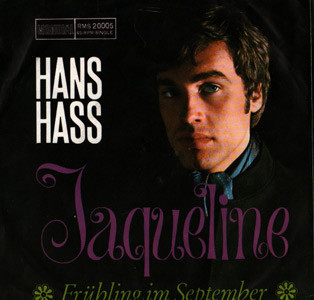 Cover Hans Hass* - Jaqueline/Frühling Im September (7) Schallplatten Ankauf