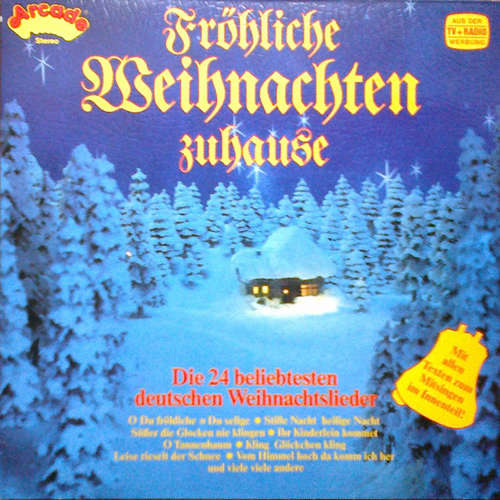 Bild Paul Biste - Fröhliche Weihnachten Zuhause (LP, Comp) Schallplatten Ankauf