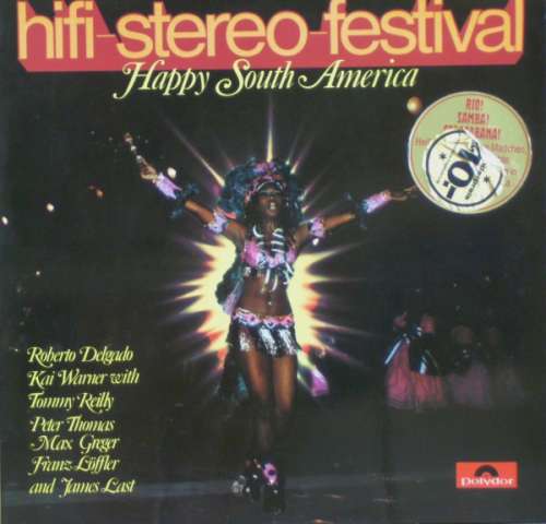 Bild Various - Hifi-Stereo-Festival - Happy South America (LP, Comp, Gat) Schallplatten Ankauf