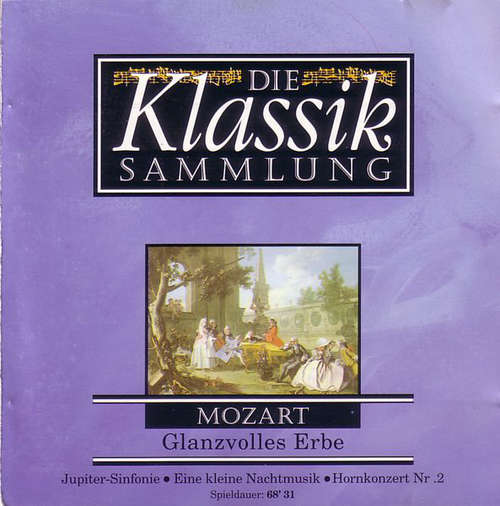 Cover Mozart* - Glanzvolles Erbe (CD) Schallplatten Ankauf