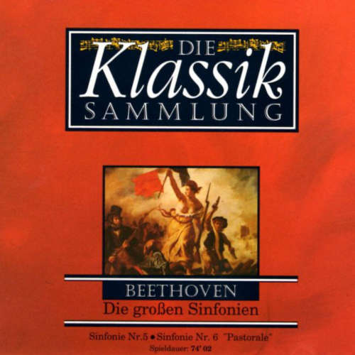 Cover Beethoven* - Die Großen Sinfonien (CD) Schallplatten Ankauf