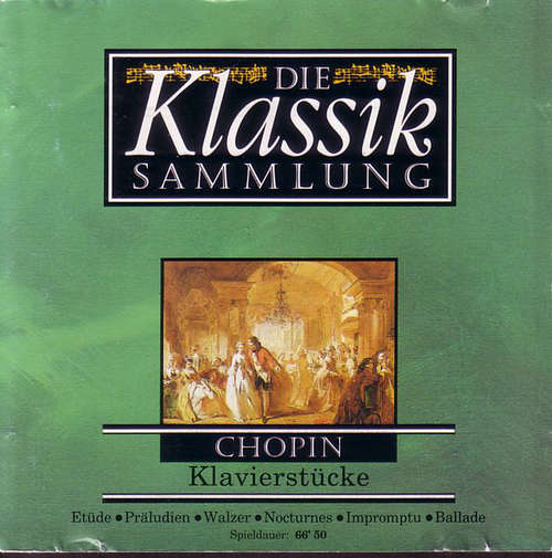 Cover Chopin* - Klavierstücke (CD, Comp) Schallplatten Ankauf