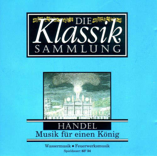 Cover Händel* - Musik Für Einen König (CD) Schallplatten Ankauf