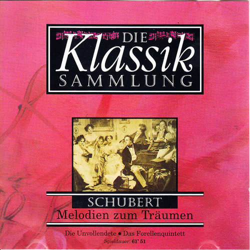 Cover Schubert* - Melodien Zum Träumen (CD, Comp) Schallplatten Ankauf