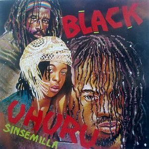 Cover Black Uhuru - Sinsemilla (LP, Album) Schallplatten Ankauf