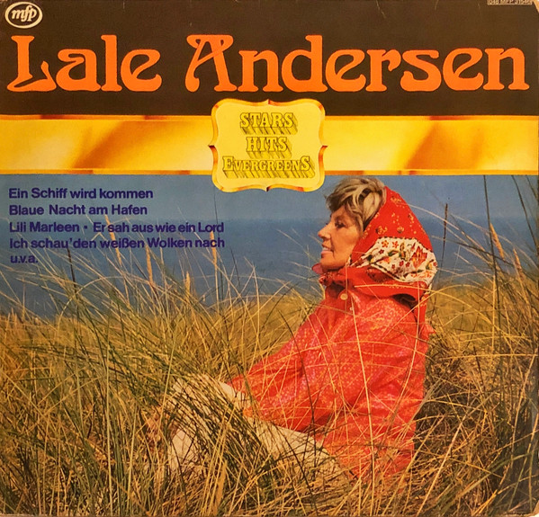 Cover Lale Andersen - Lale Andersen (LP, Comp) Schallplatten Ankauf