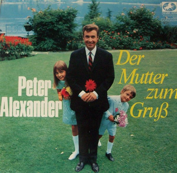 Cover Peter Alexander - Der Mutter Zum Gruß (LP) Schallplatten Ankauf