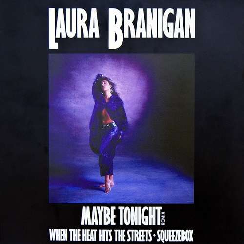 Cover Laura Branigan - Maybe Tonight (12, Maxi) Schallplatten Ankauf