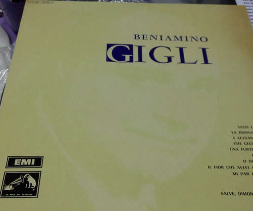 Cover Beniamino Gigli - Brani Operistici (LP, Comp) Schallplatten Ankauf