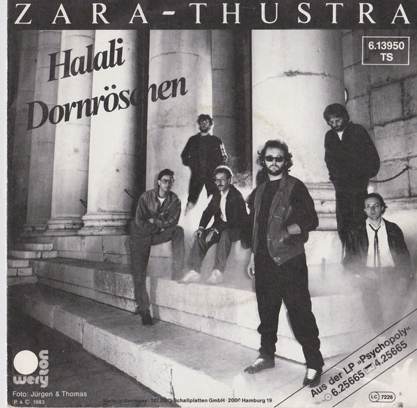 Cover Zara-Thustra - Dornröschen (7, Single, Promo) Schallplatten Ankauf