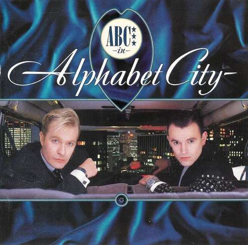 Cover Alphabet City Schallplatten Ankauf