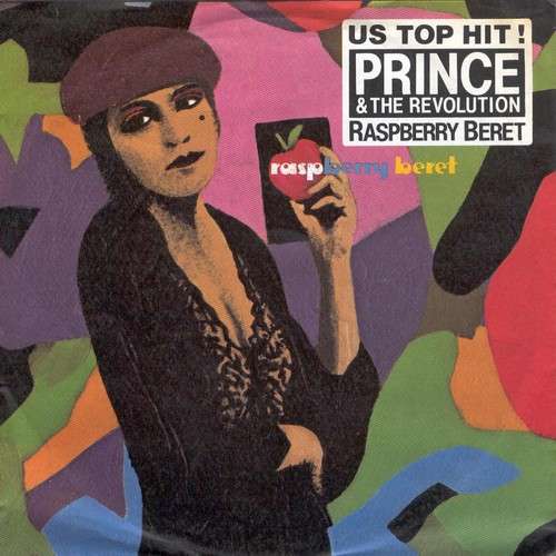 Cover Prince & The Revolution* - Raspberry Beret (7, Single) Schallplatten Ankauf