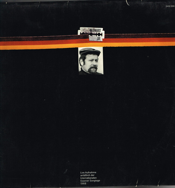 Cover Franz Josef Degenhardt - Degenhardt Live (LP) Schallplatten Ankauf