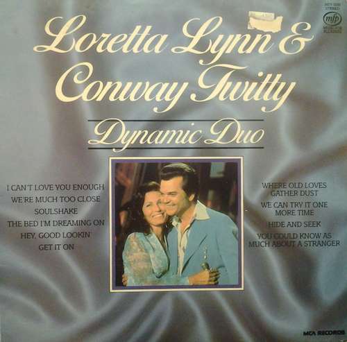 Cover Conway Twitty & Loretta Lynn - Dynamic Duo (LP, RE) Schallplatten Ankauf