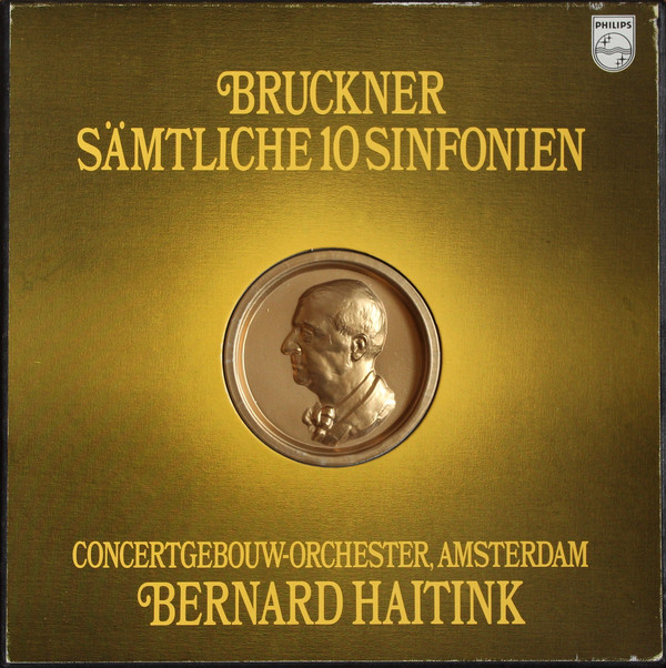 Cover Bruckner* - Concertgebouworkest, Bernard Haitink - Sämtliche 10 Sinfonien (12xLP, Comp + Box, Comp) Schallplatten Ankauf
