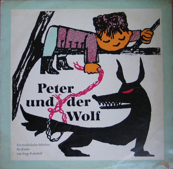 Cover Serge Prokofieff* - Peter und der Wolf (LP) Schallplatten Ankauf