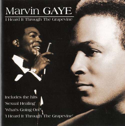 Cover Marvin Gaye - I Heard It Through The Grapevine (CD, Comp) Schallplatten Ankauf