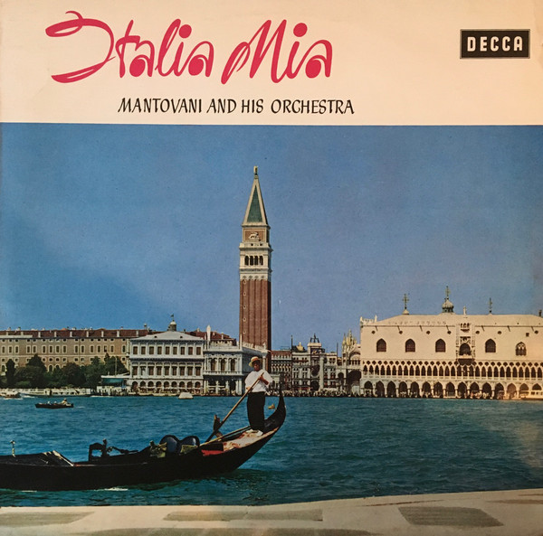 Cover Mantovani And His Orchestra - Italia Mia (LP) Schallplatten Ankauf