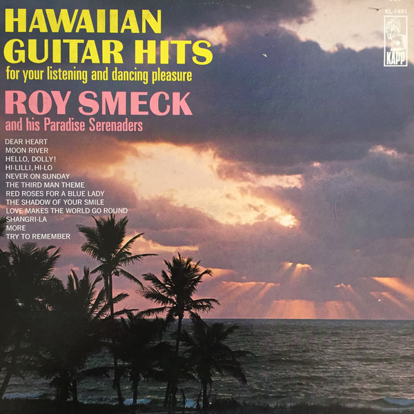 Cover Roy Smeck and His Paradise Serenaders - Hawaiian Guitar Hits (LP, Album, Mono) Schallplatten Ankauf