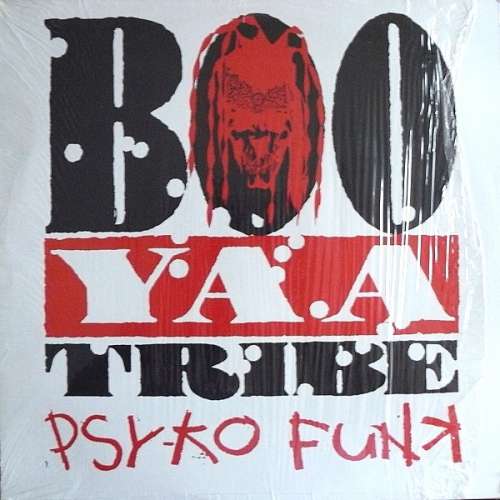 Cover Boo Yaa Tribe* - Psy-ko Funk (12) Schallplatten Ankauf