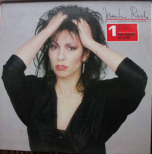 Cover Jennifer Rush - Jennifer Rush (International Version) (LP, Album) Schallplatten Ankauf