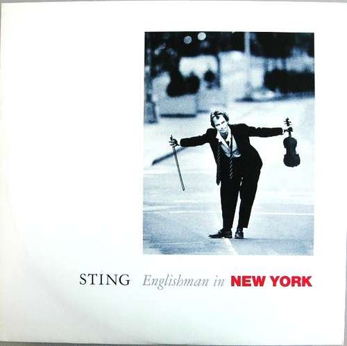 Cover Englishman In New York Schallplatten Ankauf