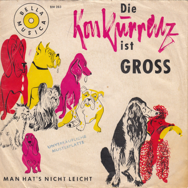 Bild Die Vokalis* Und Das Gerd Schmidt-Ensemble* - Die Konkurrenz Ist Gross (7, Single) Schallplatten Ankauf