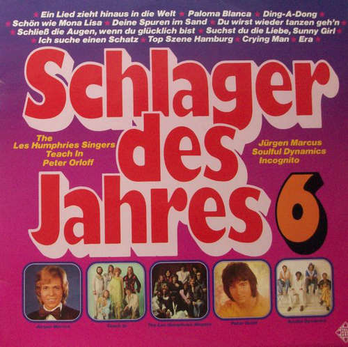 Bild Various - Schlager Des Jahres 6 (LP, Comp) Schallplatten Ankauf