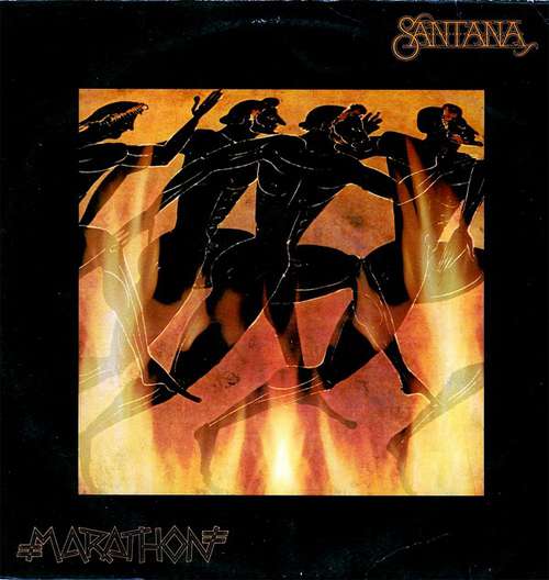 Bild Santana - Marathon (LP, Album) Schallplatten Ankauf