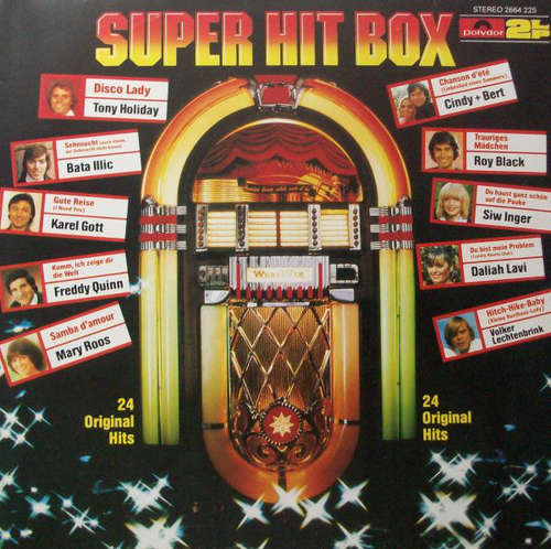 Cover Various - Super Hit Box (2xLP, Comp, Gat) Schallplatten Ankauf